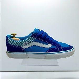 Womens Van’s suede/canvas low-tops